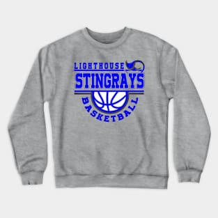 Stingray Basketball Crewneck Sweatshirt